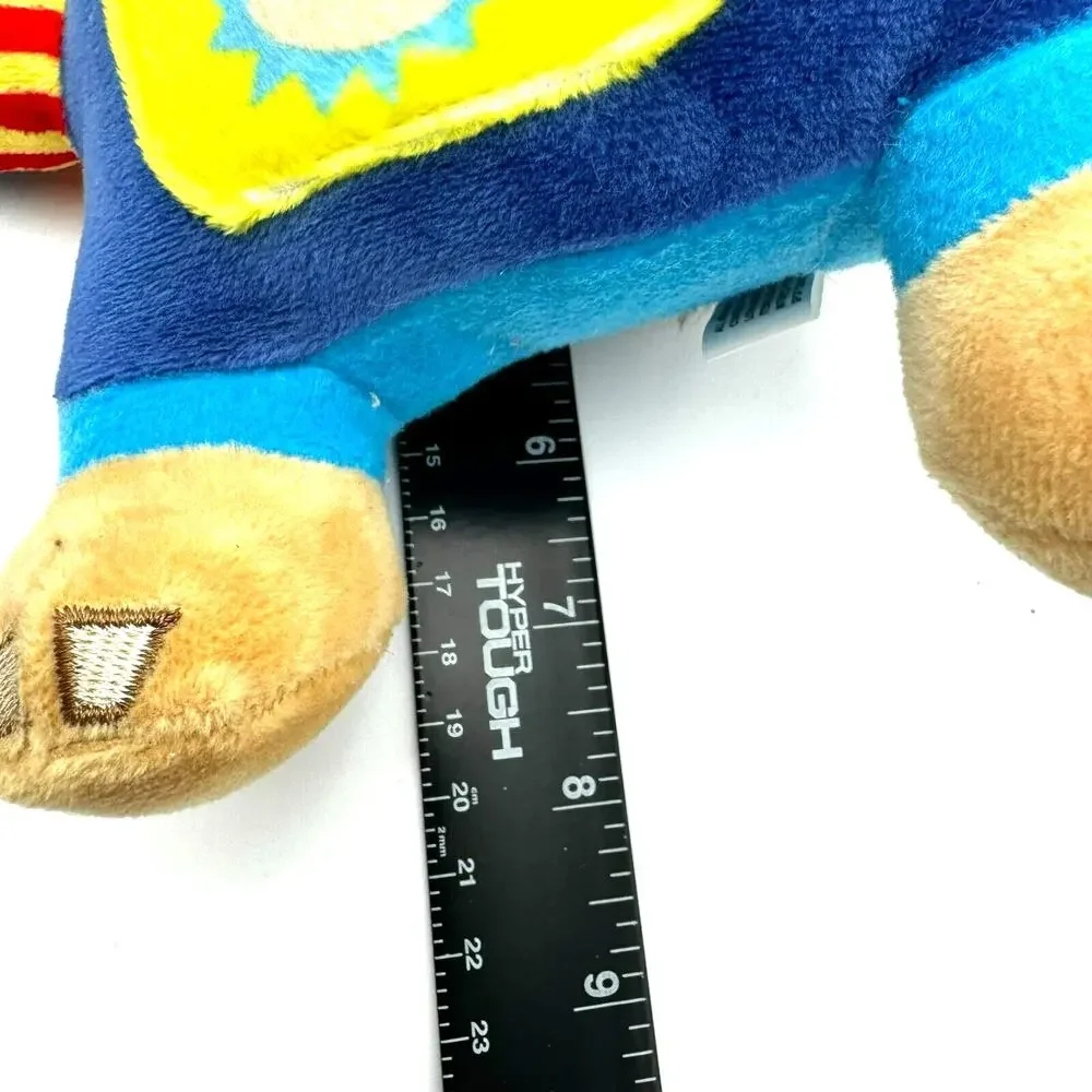 BARK BOX | NEW Chuck the‎ Frying Squirrel Medium Plush Dog Toy Crinkle Squeaker